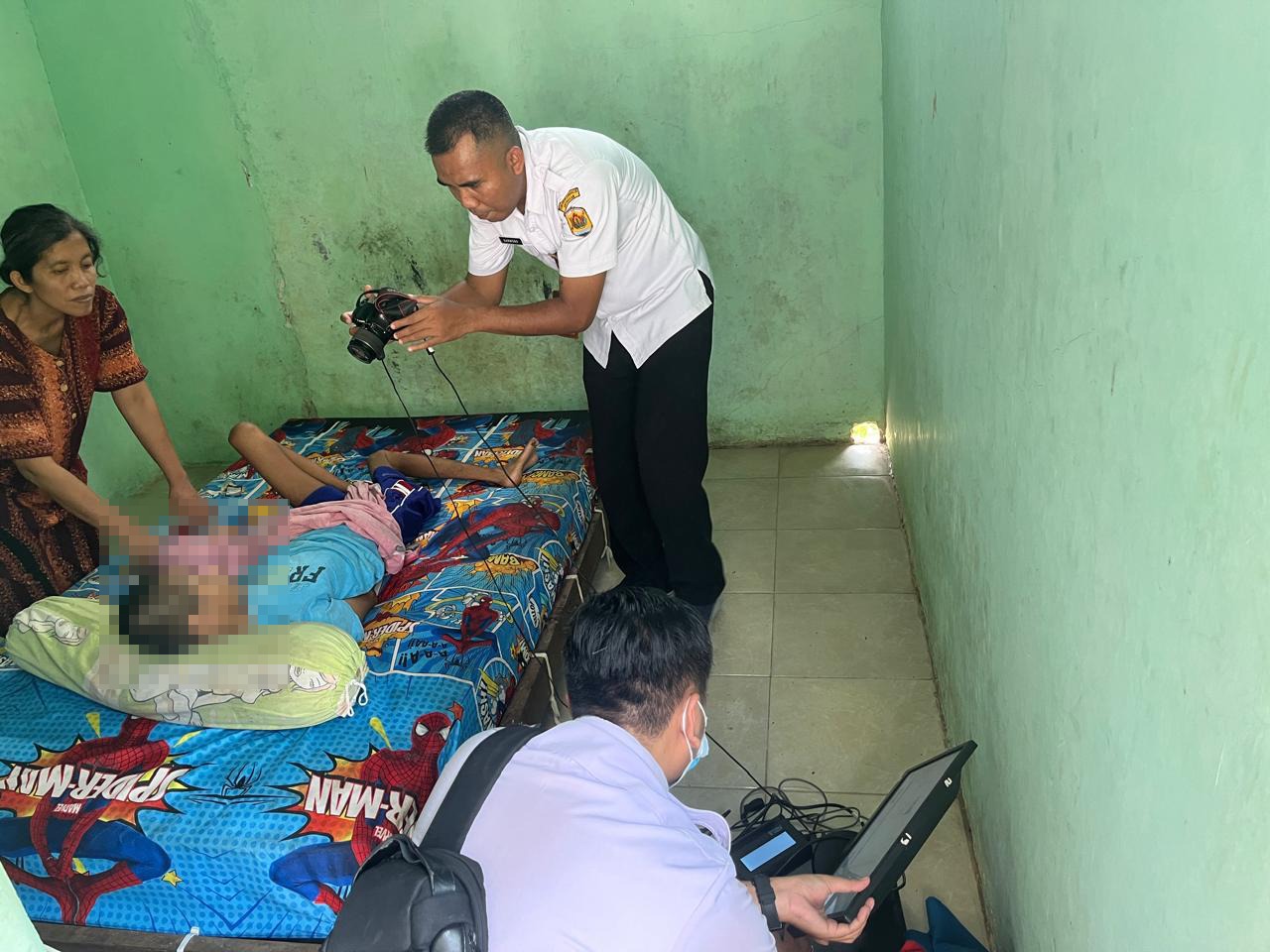 Perekaman Disabilitas