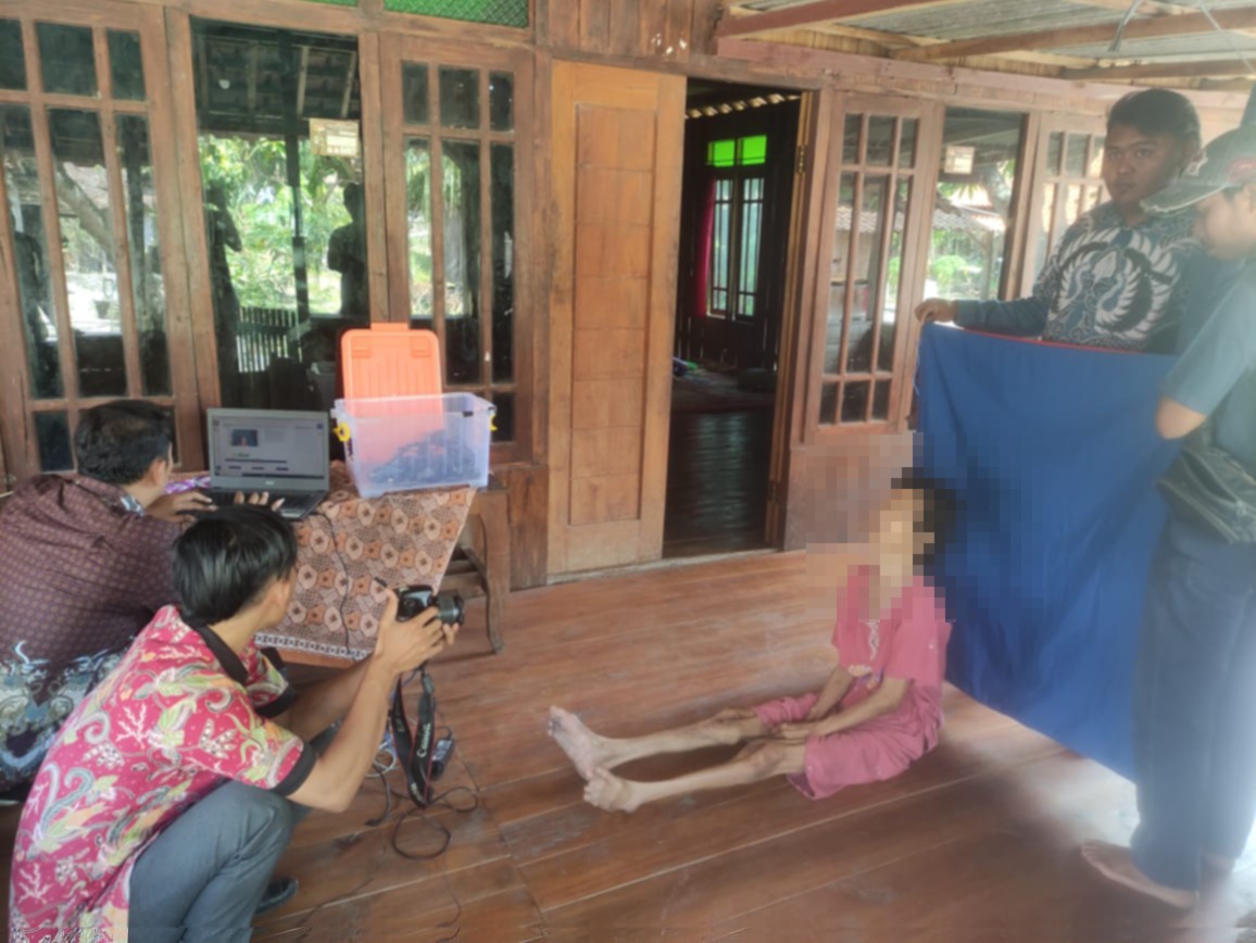 Perekaman Disabilitas