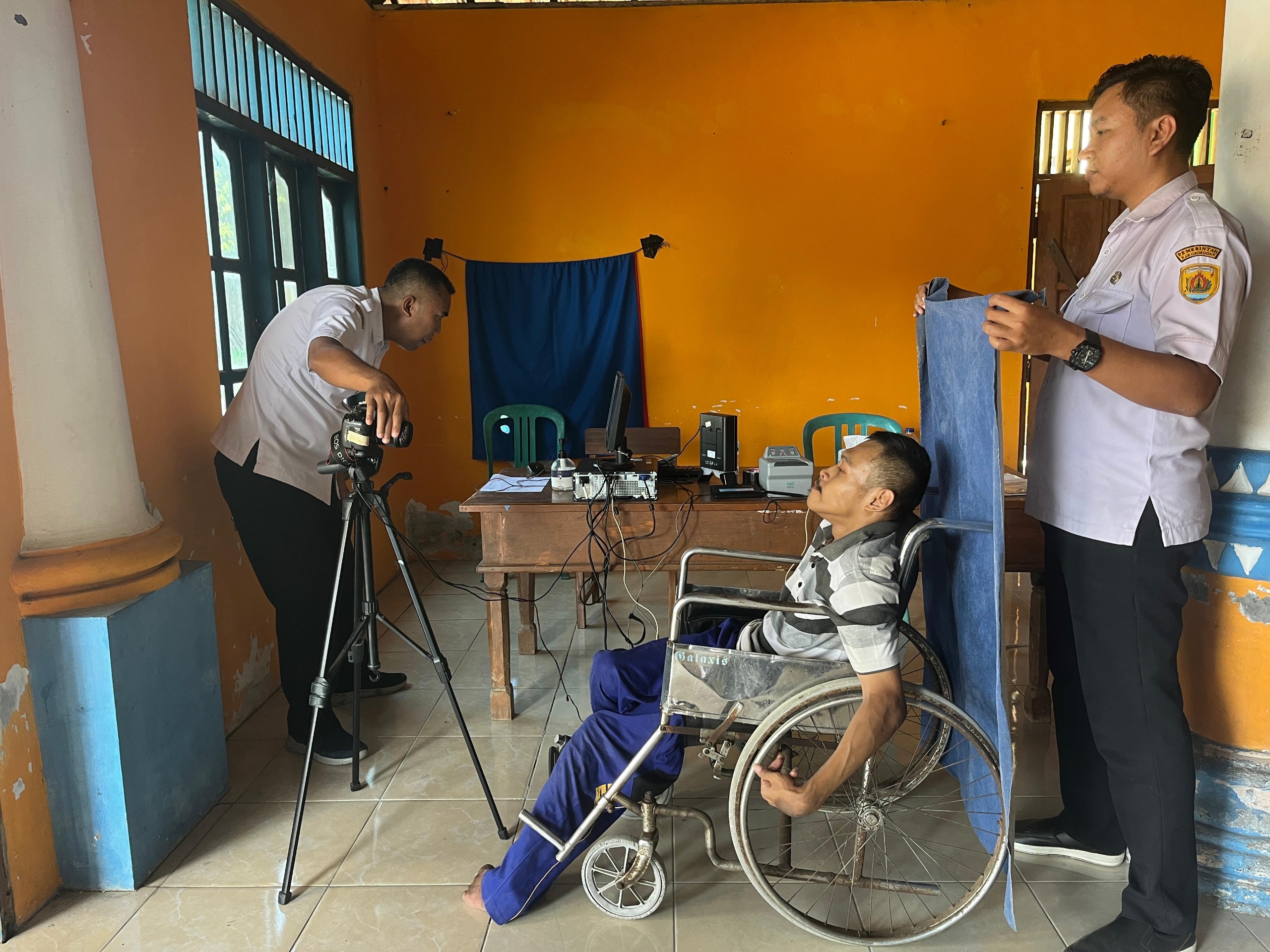 Perekaman Disabilitas